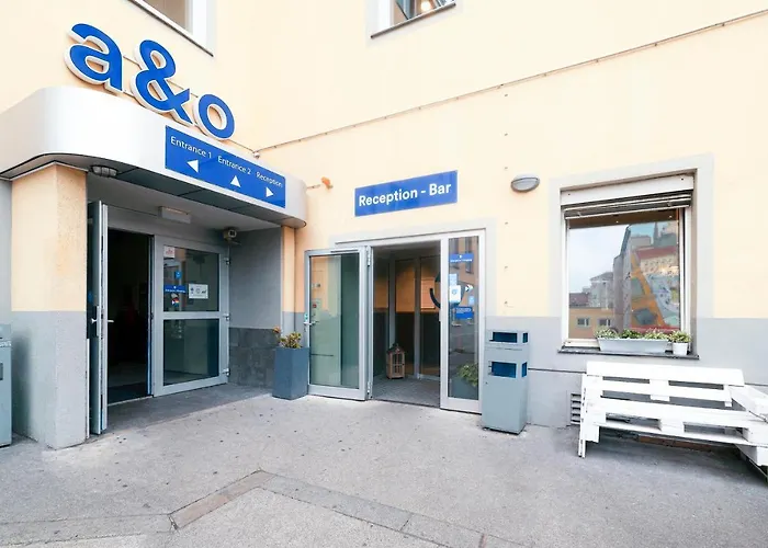 A&o Stadthalle Vienna