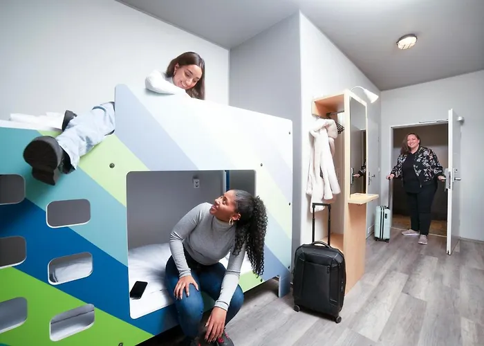 Hotel A&o Stadthalle
