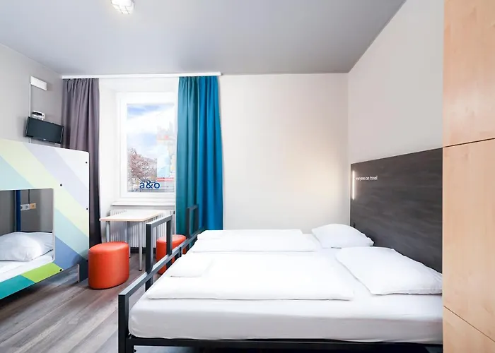 Hotel A&o Stadthalle Vienna