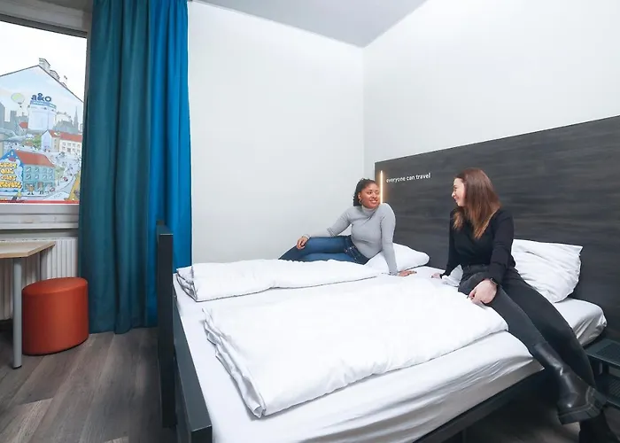 Hotel A&o Stadthalle Vienna