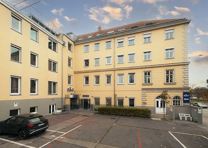 Hotel A&o Stadthalle