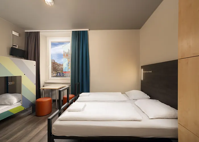 A&o Stadthalle Hotel 2*