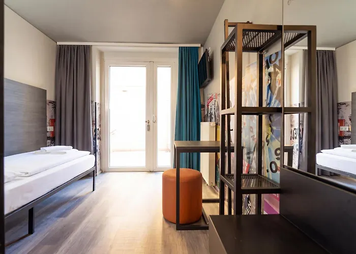 Hotel A&o Stadthalle