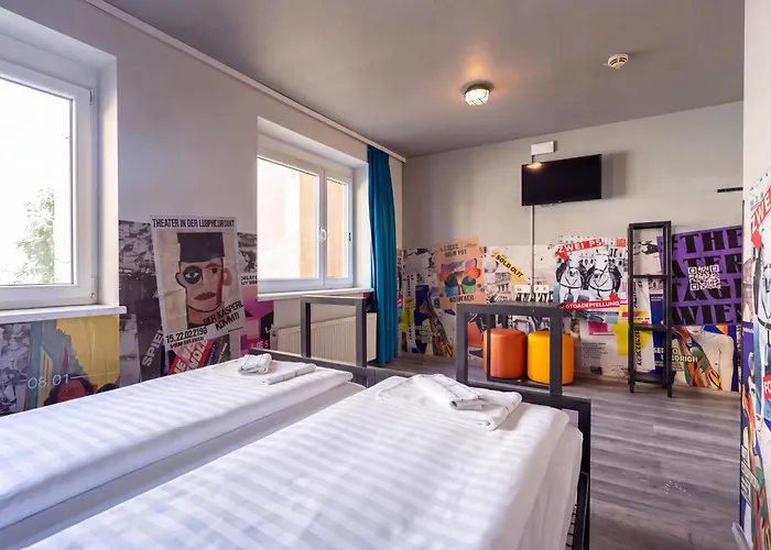 A&o Stadthalle Hotel Viena