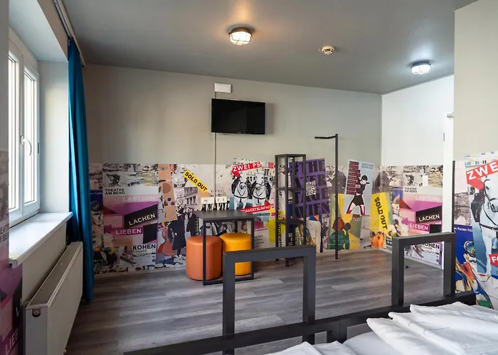 A&o Stadthalle Hotel 2*